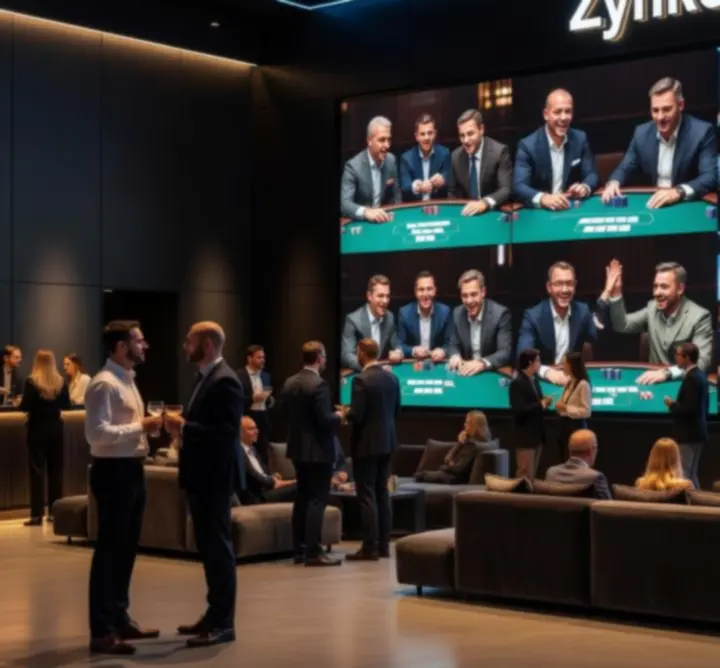 Galeria wspomnień z turniejów pokerowych i transmisji sportowych w Zynko Hub